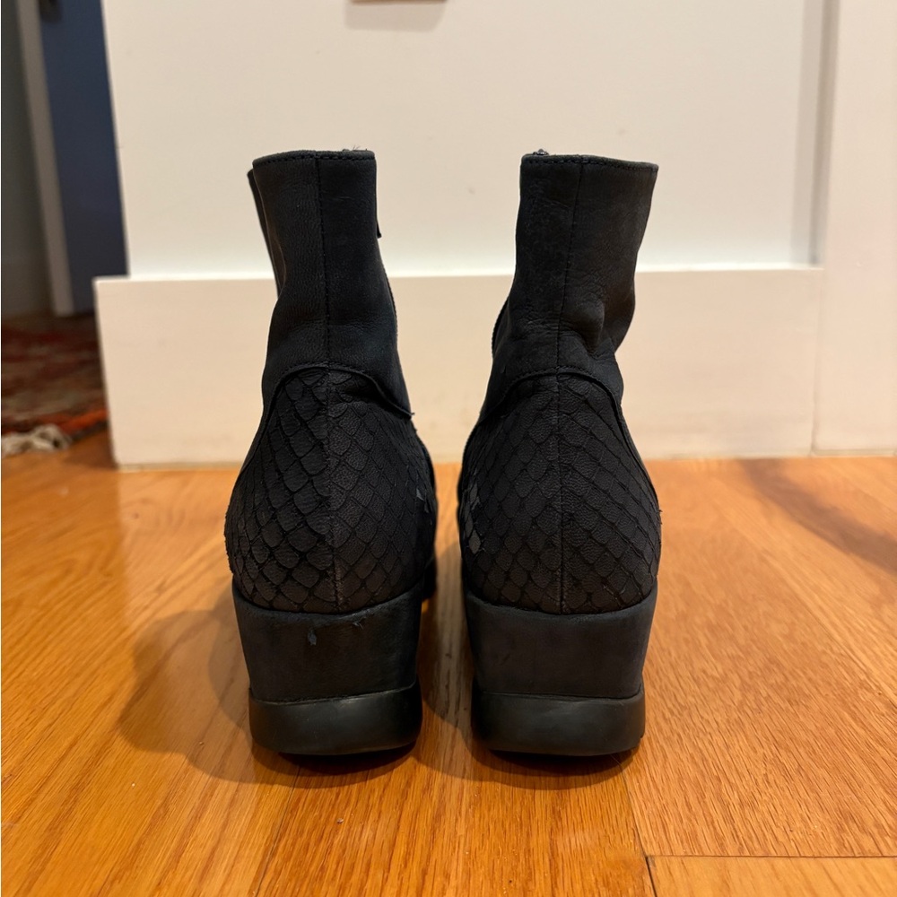 Camper Women's Blue Ankle Boots - Picture 9 of 16